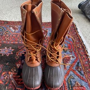LL Bean Maine hunting boot 100th anniversary